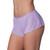 Magic Silk Pheromone Panties Flowy Mesh Short 2-Pack Lilac/Rose S/M