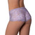 Magic Silk Pheromone Panties Mesh & Lace Boy Short 2-Pack Lilac/Rose Queen Size