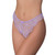 Magic Silk Pheromone Panties Split Crotch Panty 2-Pack Lilac/Rose Queen Size