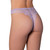 Magic Silk Pheromone Panties Split Crotch Panty 2-Pack Lilac/Rose S/M