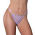 Magic Silk Pheromone Panties Tanga Panty 2-Pack Lilac/Black Queen Size