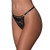 Magic Silk Pheromone Panties Tanga Panty 2-Pack Lilac/Black Queen Size