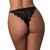 Magic Silk Pheromone Panties Tanga Panty 2-Pack Lilac/Black Queen Size