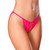 Magic Silk Sweetums Crotchless & Open Back Panty Watermelon L/XL
