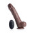 Loadz 8.5 in. Squirting Dildo Dark