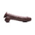 Loadz 8.5 in. Squirting Dildo Dark