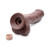 Loadz 8.5 in. Squirting Dildo Dark