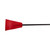 Rouge Fetish Play Vegan Riding Crop Red