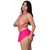 Magic Silk Pink Kink Harness Top