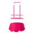 Magic Silk Pink Kink Harness Top