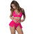 Magic Silk Pink Kink Bralette