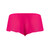Magic Silk Pink Kink Flowy Boy Short Pink Glow Queen Size