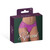 Magic Silk Butterfly Fantasies Boy Short Neon Purple S/M