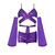 Magic Silk Glimmer Wrap Bralette