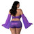 Magic Silk Glimmer Wrap Bralette