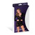 Magic Silk Seamless Long Sleeve Romper Black with Rhinestones O/S