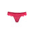 Magic Silk Get It Girl Flutter Thong Diva Pink S/M