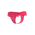 Magic Silk Get It Girl Flutter Thong Diva Pink S/M