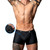 Male Power Oh Snap! Snap Off Short Black S