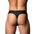 Male Power Oh Snap! Snap Off Jock Black L/XL