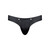 Male Power Oh Snap! Snap Off Jock Black L/XL