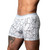 Male Power Soo Cumfy Boxer Brief Black/White L