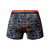 Male Power Soo Cumfy Boxer Brief Navy/Orange M