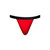 Male Power Hot Mesh Jock Black/Red S/M