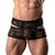 Male Power Lucifer Cutout Short Black S