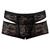 Male Power Lucifer Cutout Short Black L