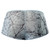 Male Power Marble Mesh Micro Mini Short Silver Blue M