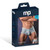 Male Power Marble Mesh Micro Mini Short Silver Blue XL