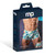 Male Power Cut It Out! Cutout Mini Short Blue/White M