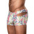 Male Power Cut It Out! Cutout Mini Short Red/Black XL