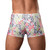 Male Power Cut It Out! Cutout Mini Short Red/Black XL
