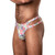 Male Power Cut It Out! Cutout Thong Red/Black S/M