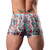 Male Power Your Lace Or Mine Pouch Short Geometric M