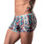 Male Power Your Lace Or Mine Pouch Short Geometric XL