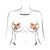 Pastease Cupid Cherub Vintage Pasties Valentine's Day Classic