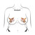 Pastease Cupid Cherub Vintage Pasties Valentine's Day Classic