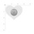 Pastease Love: Glow-in-the-Dark Neon Turquoise Heart Pasties Nipple Covers