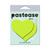 Pastease Love: Glow-in-the-Dark Neon Yellow Heart Pasties Nipple Covers
