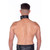 Prowler RED Leather Collar L/XL