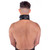 Prowler RED Leather Posture Collar L/XL