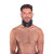 Prowler RED Leather Posture Collar S/M