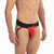 Prowler RED Pouch Jock Black/Red XL