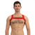 Prowler RED Sports Harness Red S/M