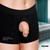 Strap U 3.6 in. Silicone Packer Dildo Light