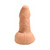 Strap U 5.1 in. Uncut Silicone Packer Dildo Light