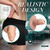 Strap U 5.1 in. Uncut Silicone Packer Dildo Light
